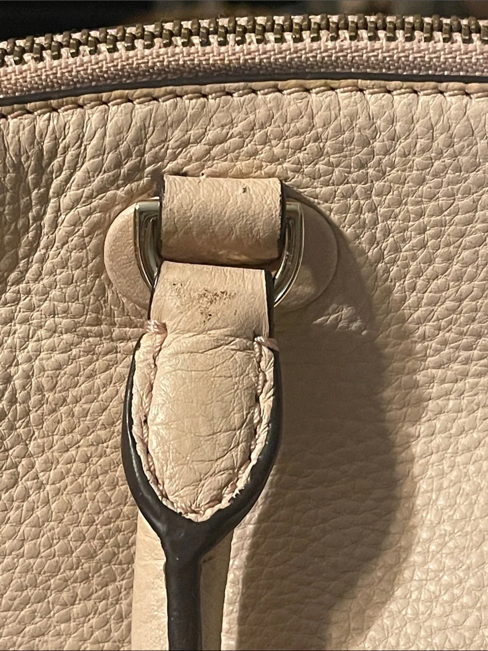 Tory Burch Soft Pink Satchel Bag